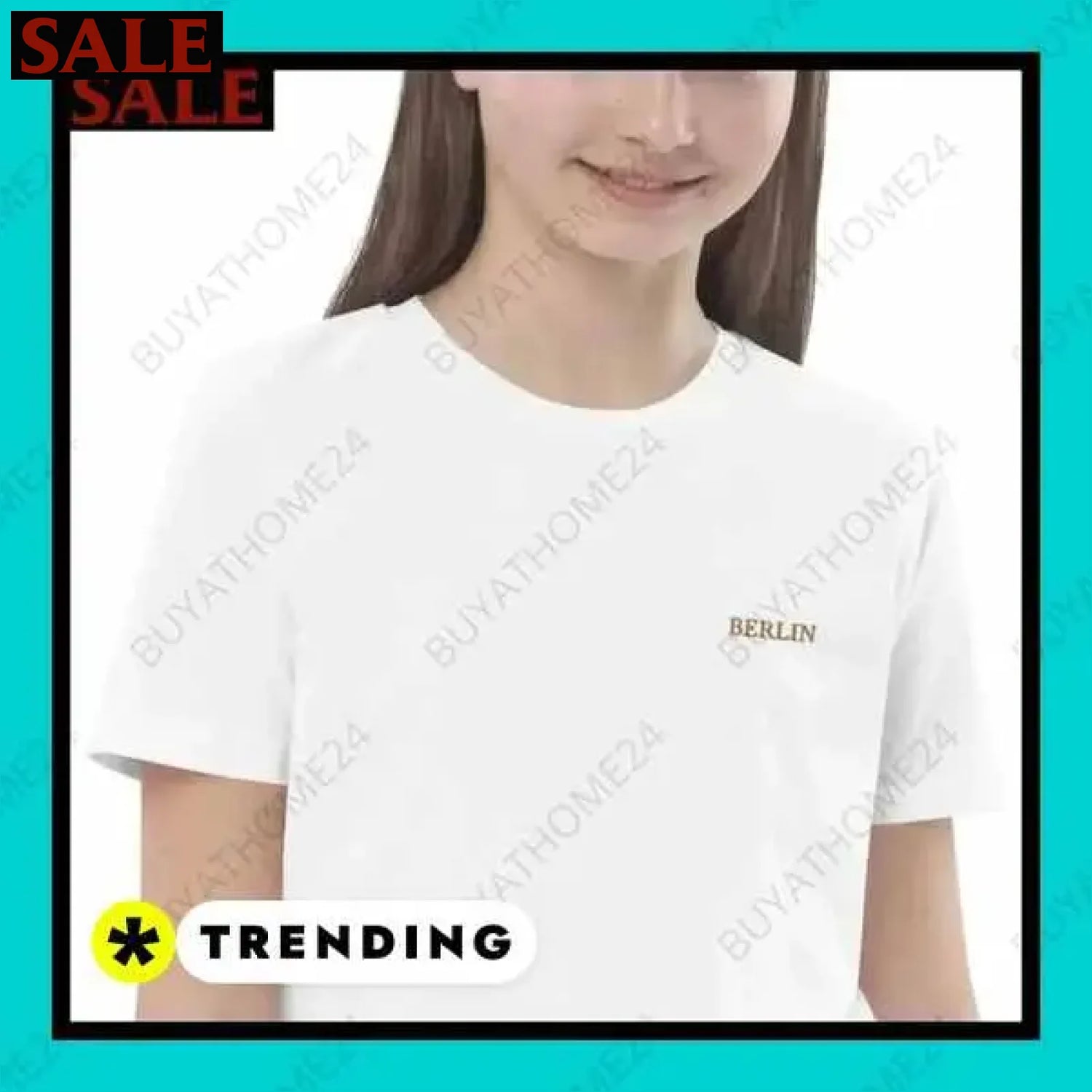 • Rundhalsshirts I Kurzarm Kinder T-Shirt 3-14 Jahre  Textildruck BUYATHOME24, T-Shirts BUYATHOME24, Hoodies BUYATHOME24,  Hosen BUYATHOME24, Jacken BUYATHOME24, Schuhe BUYATHOME24