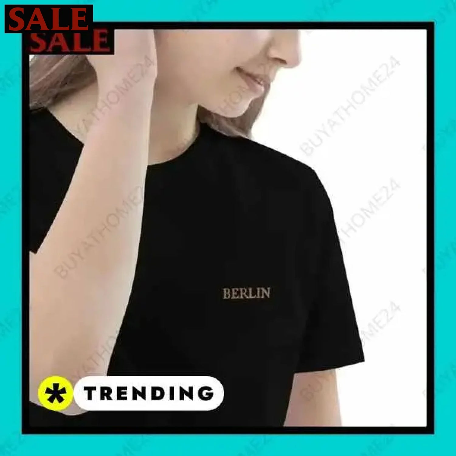 • Rundhalsshirts I Kurzarm Kinder T-Shirt 3-14 Jahre  Textildruck BUYATHOME24, T-Shirts BUYATHOME24, Hoodies BUYATHOME24,  Hosen BUYATHOME24, Jacken BUYATHOME24, Schuhe BUYATHOME24
