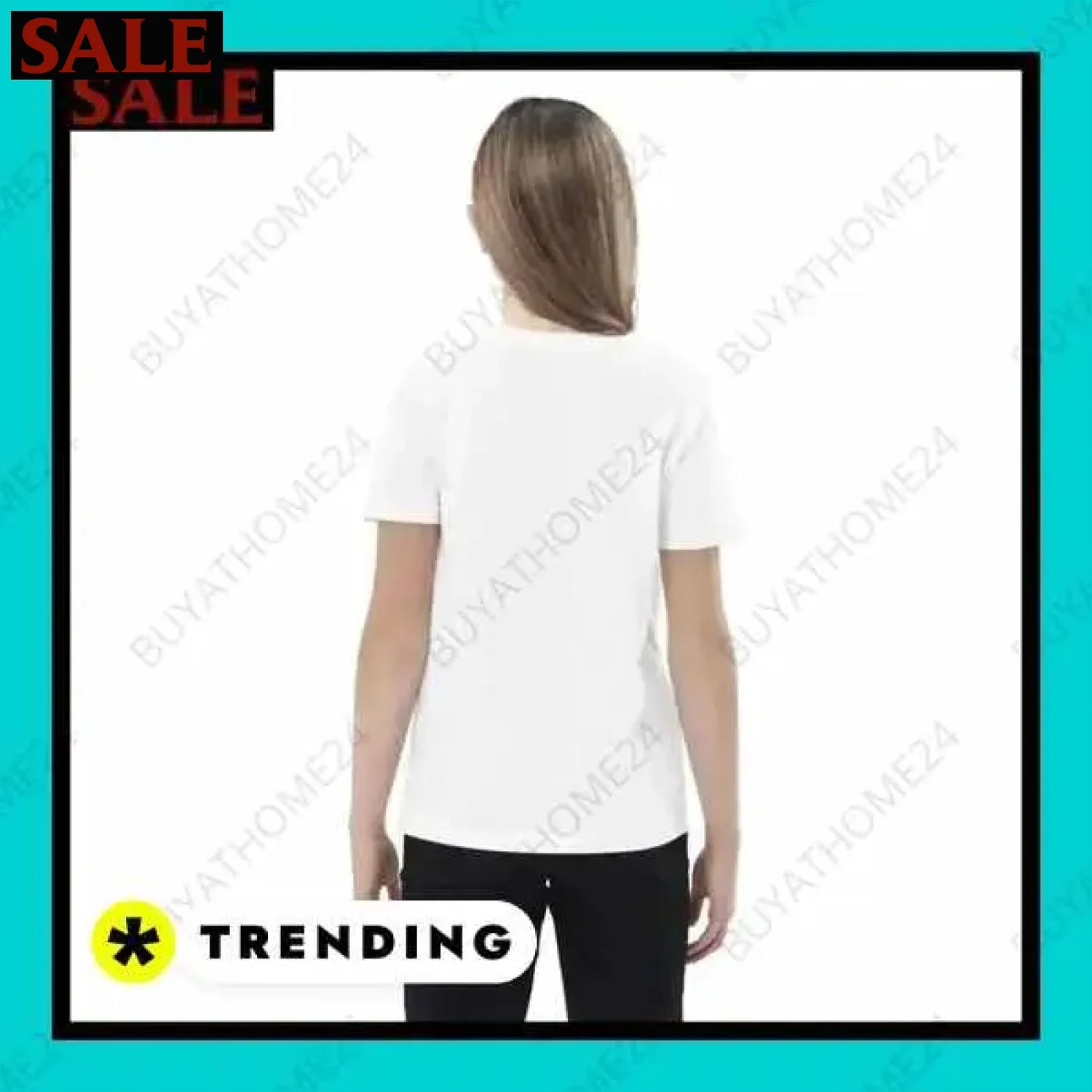 • Rundhalsshirts I Kurzarm Kinder T-Shirt 3-14 Jahre  Textildruck BUYATHOME24, T-Shirts BUYATHOME24, Hoodies BUYATHOME24,  Hosen BUYATHOME24, Jacken BUYATHOME24, Schuhe BUYATHOME24