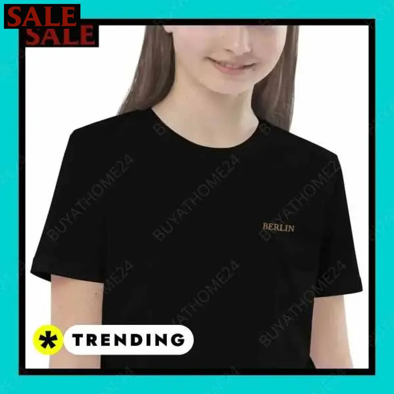 • Rundhalsshirts I Kurzarm Kinder T-Shirt 3-14 Jahre  Textildruck BUYATHOME24, T-Shirts BUYATHOME24, Hoodies BUYATHOME24,  Hosen BUYATHOME24, Jacken BUYATHOME24, Schuhe BUYATHOME24