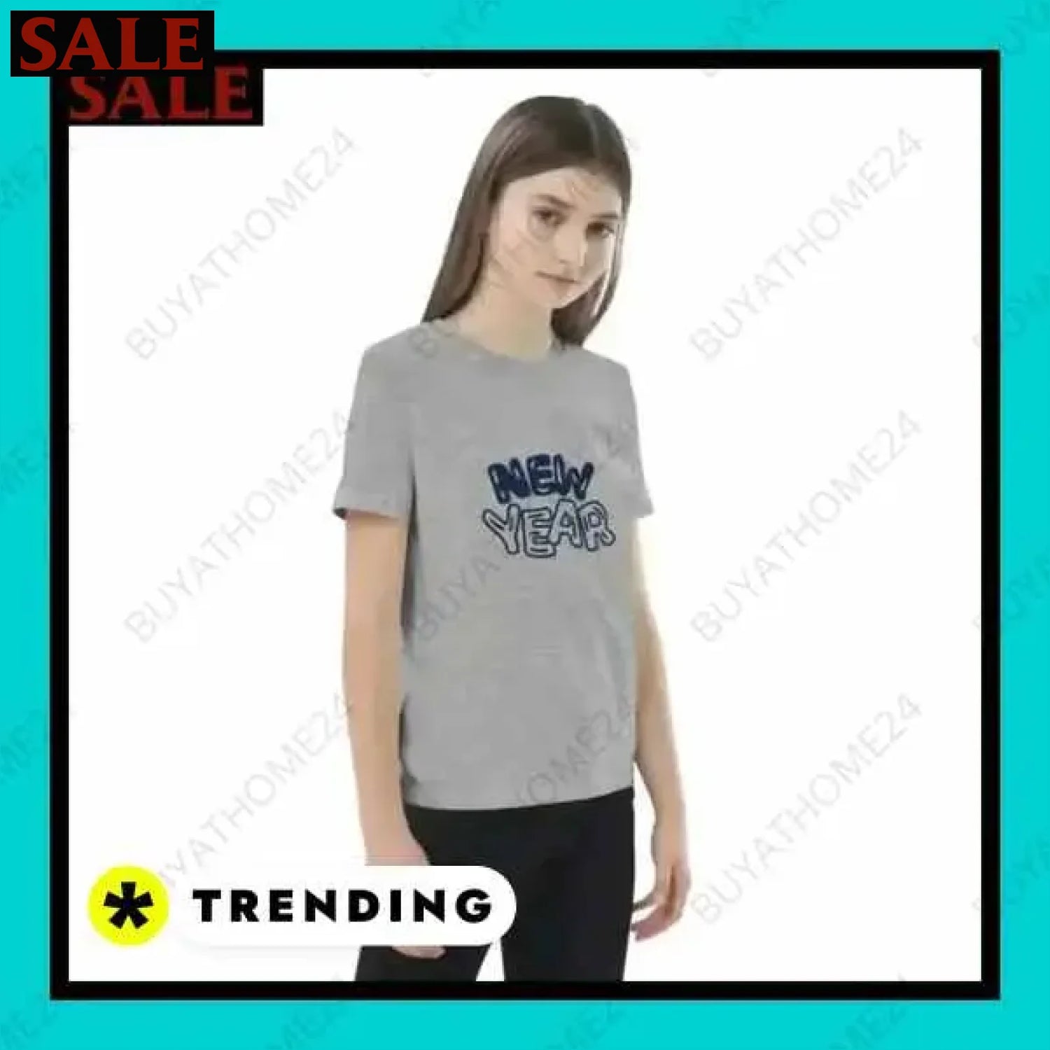 • Rundhalsshirts I Kurzarm Kinder T-Shirt 3-14 Jahre  Textildruck BUYATHOME24, T-Shirts BUYATHOME24, Hoodies BUYATHOME24,  Hosen BUYATHOME24, Jacken BUYATHOME24, Schuhe BUYATHOME24