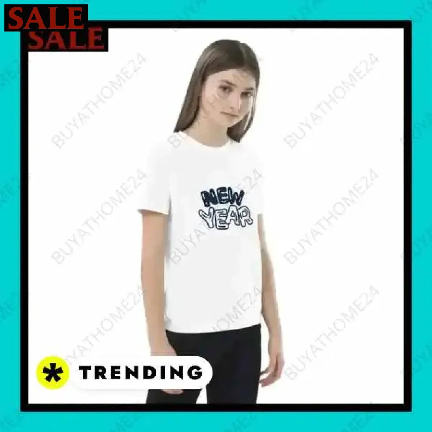 • Rundhalsshirts I Kurzarm Kinder T-Shirt 3-14 Jahre  Textildruck BUYATHOME24, T-Shirts BUYATHOME24, Hoodies BUYATHOME24,  Hosen BUYATHOME24, Jacken BUYATHOME24, Schuhe BUYATHOME24