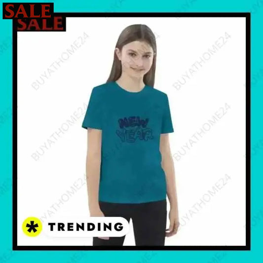 • Rundhalsshirts I Kurzarm Kinder T-Shirt 3-14 Jahre  Textildruck BUYATHOME24, T-Shirts BUYATHOME24, Hoodies BUYATHOME24,  Hosen BUYATHOME24, Jacken BUYATHOME24, Schuhe BUYATHOME24