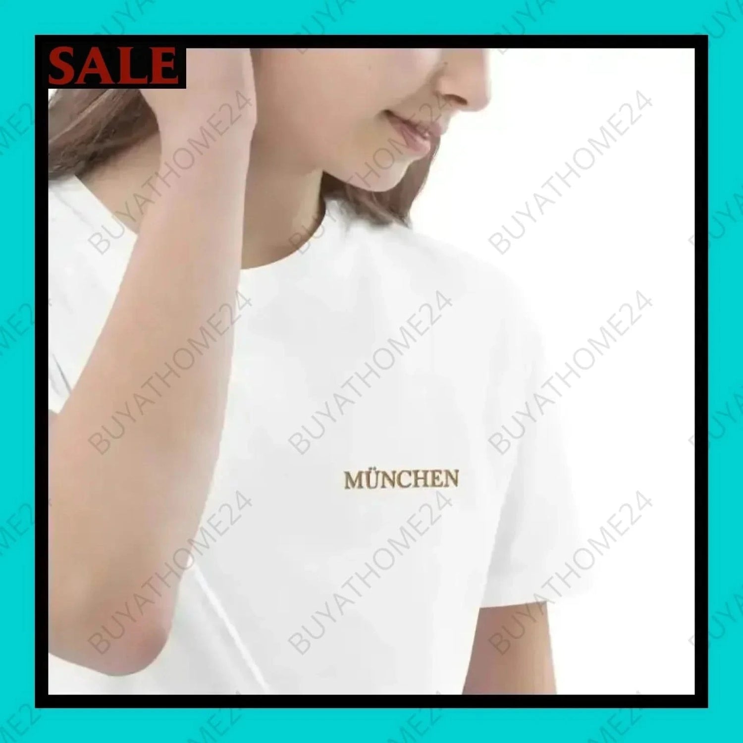 Mädchen T-Shirt 3-14 Jahre - BUYATHOME24 - bestickt - GERMANY - Kinder T-Shirt, KINDERMODE & BABYS, YOUR STYLE