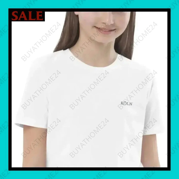 Mädchen T-Shirt 3-14 Jahre - BUYATHOME24 - bestickt - GERMANY - Kinder T-Shirt, KINDERMODE & BABYS, YOUR STYLE