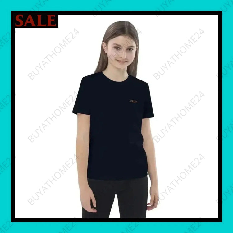 Mädchen T-Shirt 3-14 Jahre - BUYATHOME24 - bestickt - GERMANY - Kinder T-Shirt, KINDERMODE & BABYS, YOUR STYLE