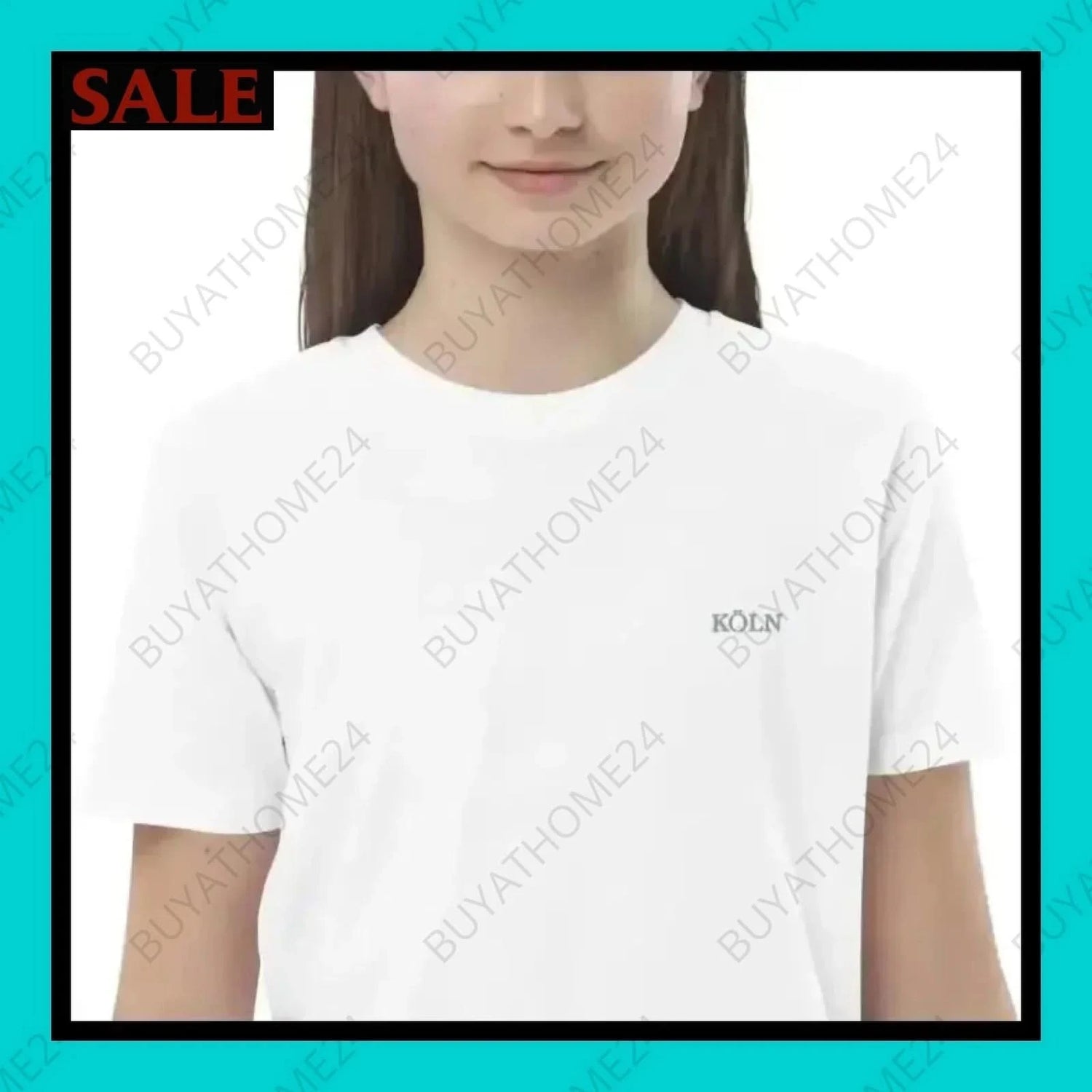 Mädchen T-Shirt 3-14 Jahre - BUYATHOME24 - bestickt - GERMANY - Kinder T-Shirt, KINDERMODE & BABYS, YOUR STYLE