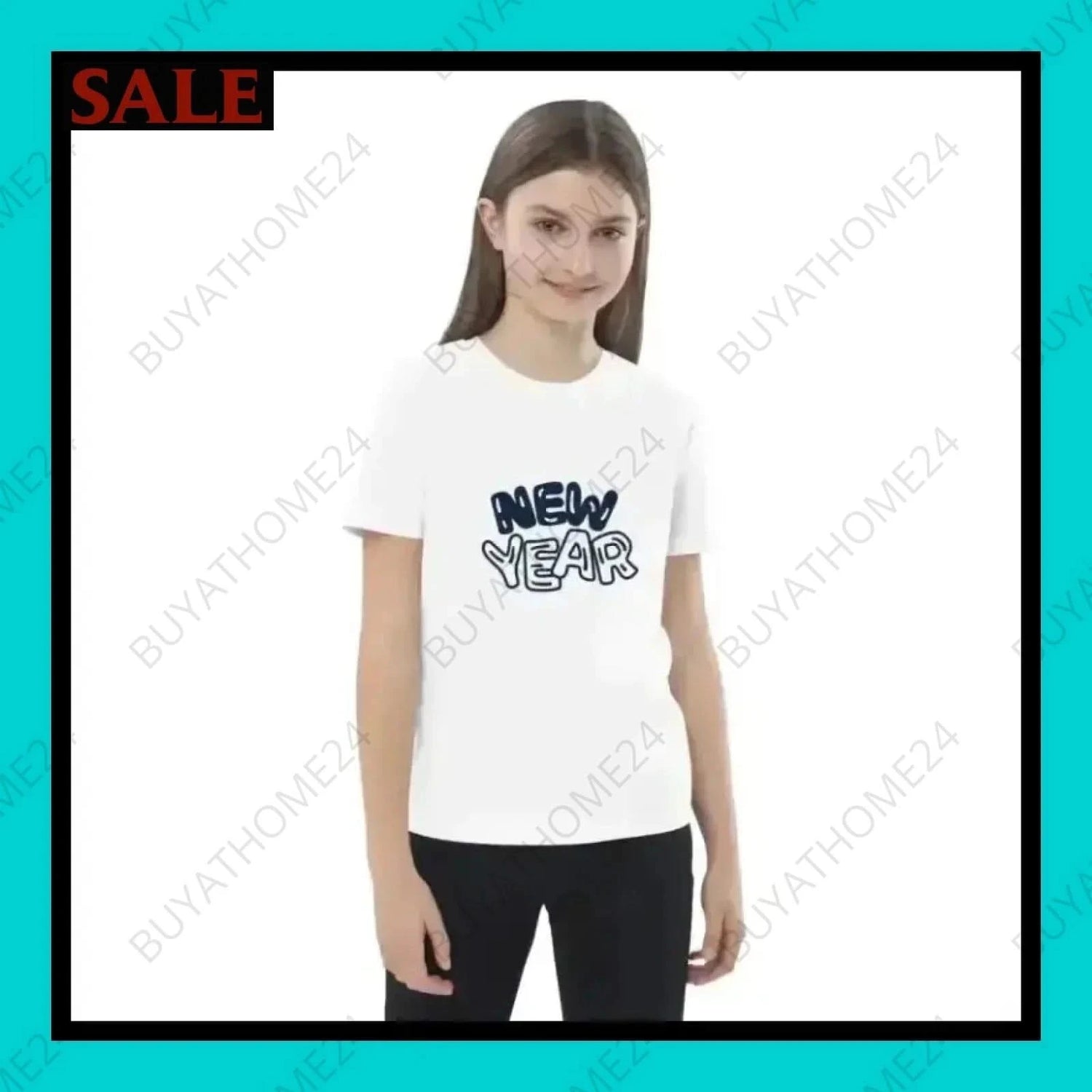 Mädchen T-Shirt 3-14 Jahre - BUYATHOME24 - T-Shirtdruck - GERMANY - Kinder T-Shirt, KINDERMODE & BABYS, NEUJAHR