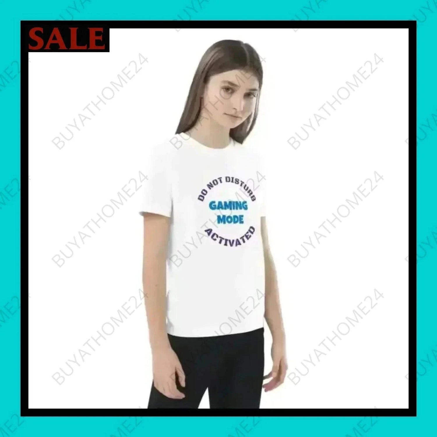 Mädchen T-Shirt 3-14 Jahre - BUYATHOME24 - T-Shirtdruck - GERMANY - Kinder T-Shirt, KINDERMODE & BABYS