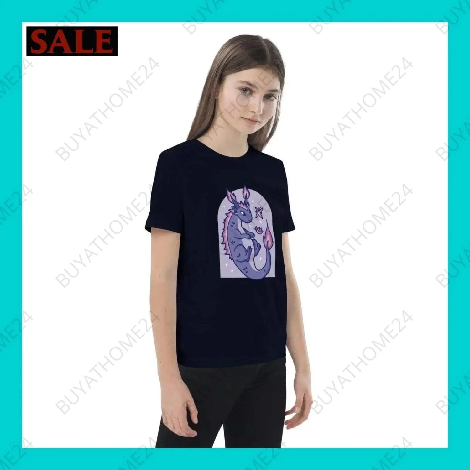 Mädchen T-Shirt 3-14 Jahre - BUYATHOME24 - T-Shirtdruck - GERMANY - Kinder T-Shirt, KINDERMODE & BABYS