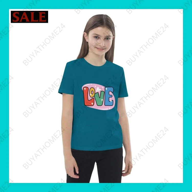 Mädchen T-Shirt 3-14 Jahre - BUYATHOME24 - T-Shirtdruck - GERMANY - Kinder T-Shirt, KINDERMODE & BABYS