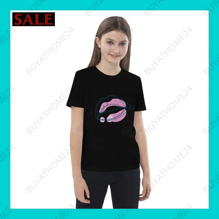 Mädchen T-Shirt 3-14 Jahre - BUYATHOME24 - T-Shirtdruck - GERMANY - Kinder T-Shirt, KINDERMODE & BABYS