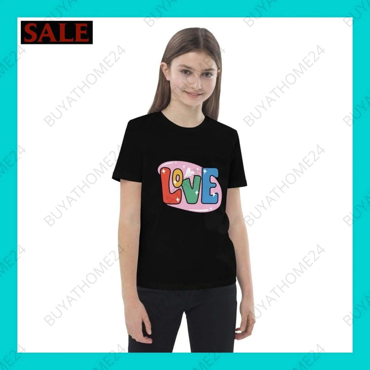 Mädchen T-Shirt 3-14 Jahre - BUYATHOME24 - T-Shirtdruck - GERMANY - Kinder T-Shirt, KINDERMODE & BABYS