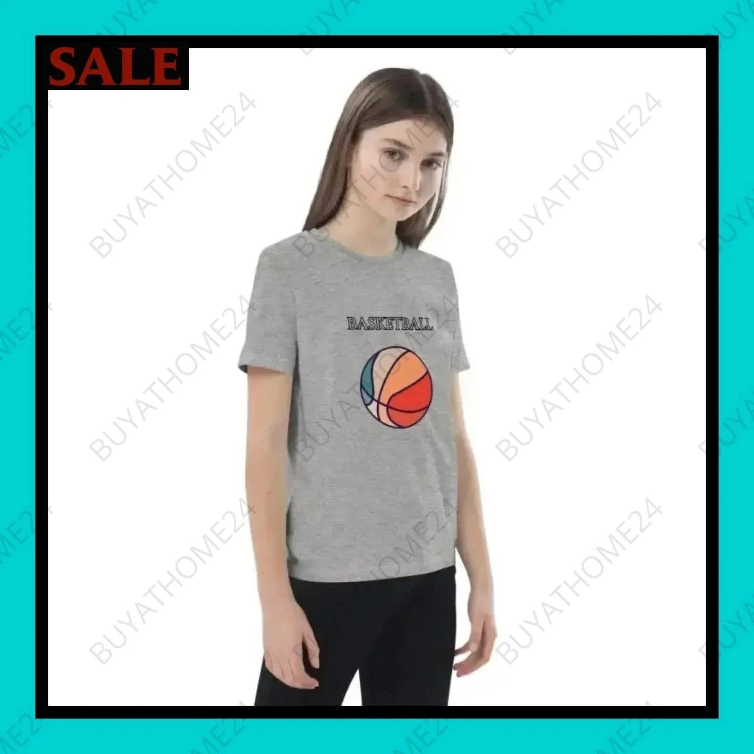 Mädchen T-Shirt 3-14 Jahre - BUYATHOME24 - T-Shirtdruck - GERMANY - Kinder T-Shirt, KINDERMODE & BABYS, YOUR STYLE