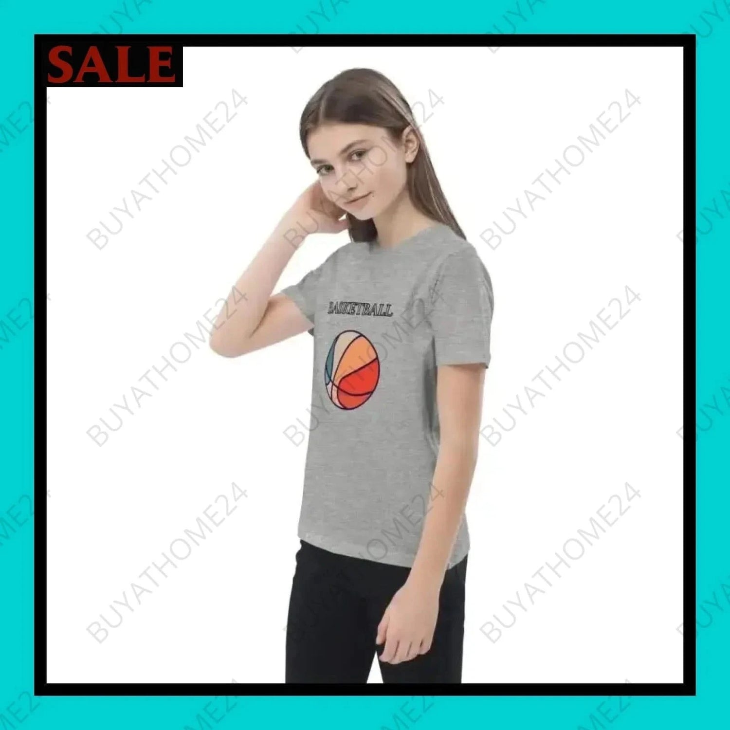 Mädchen T-Shirt 3-14 Jahre - BUYATHOME24 - T-Shirtdruck - GERMANY - Kinder T-Shirt, KINDERMODE & BABYS, YOUR STYLE