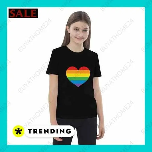 Rundhalsshirts Kurzarm Grafik Unisex T-Shirt 3-14 Jahre – Mode für kleine Abenteurer von BUYATHOME24® BUYATHOME24®