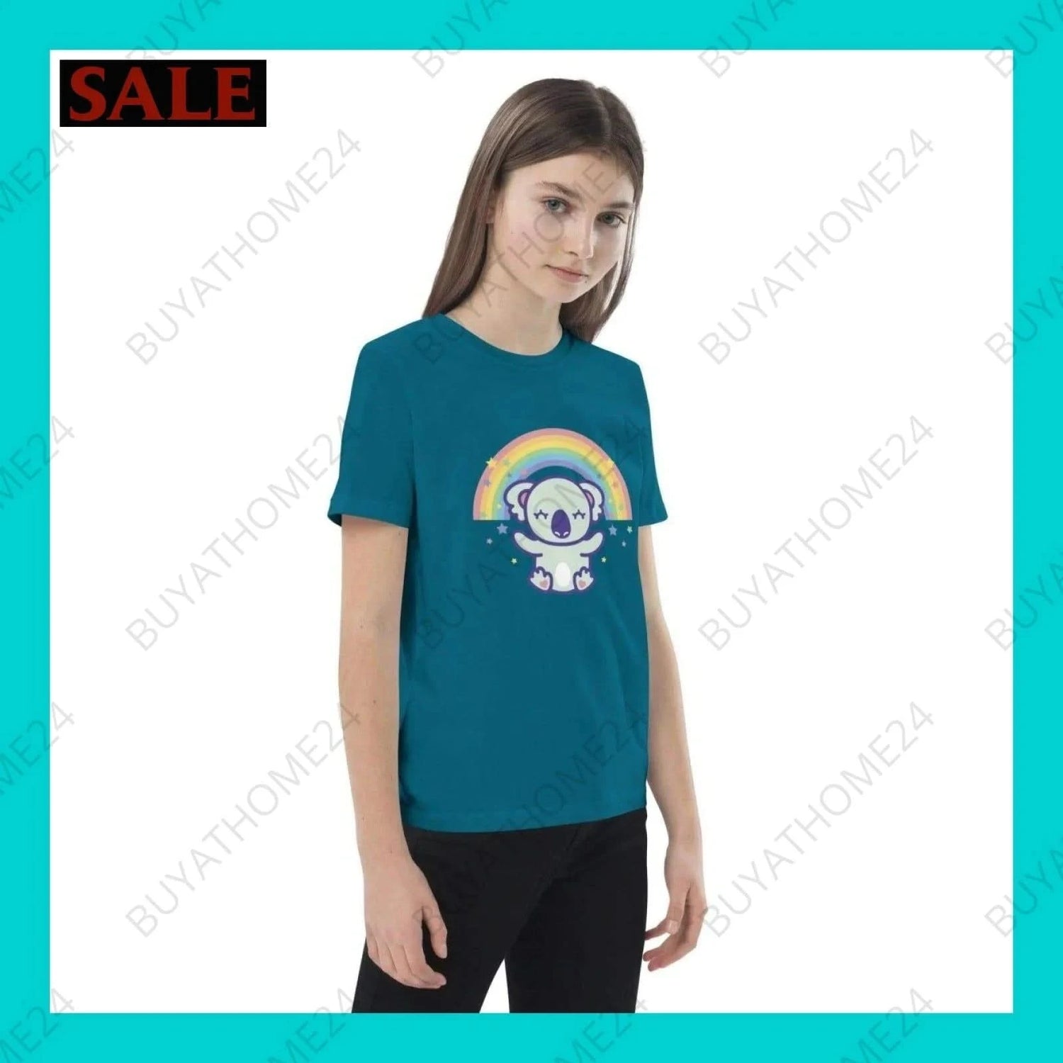 Mädchen T-Shirt 3-14 Jahre - BUYATHOME24 - T-Shirtdruck - GERMANY - Kinder T-Shirt, KINDERMODE & BABYS