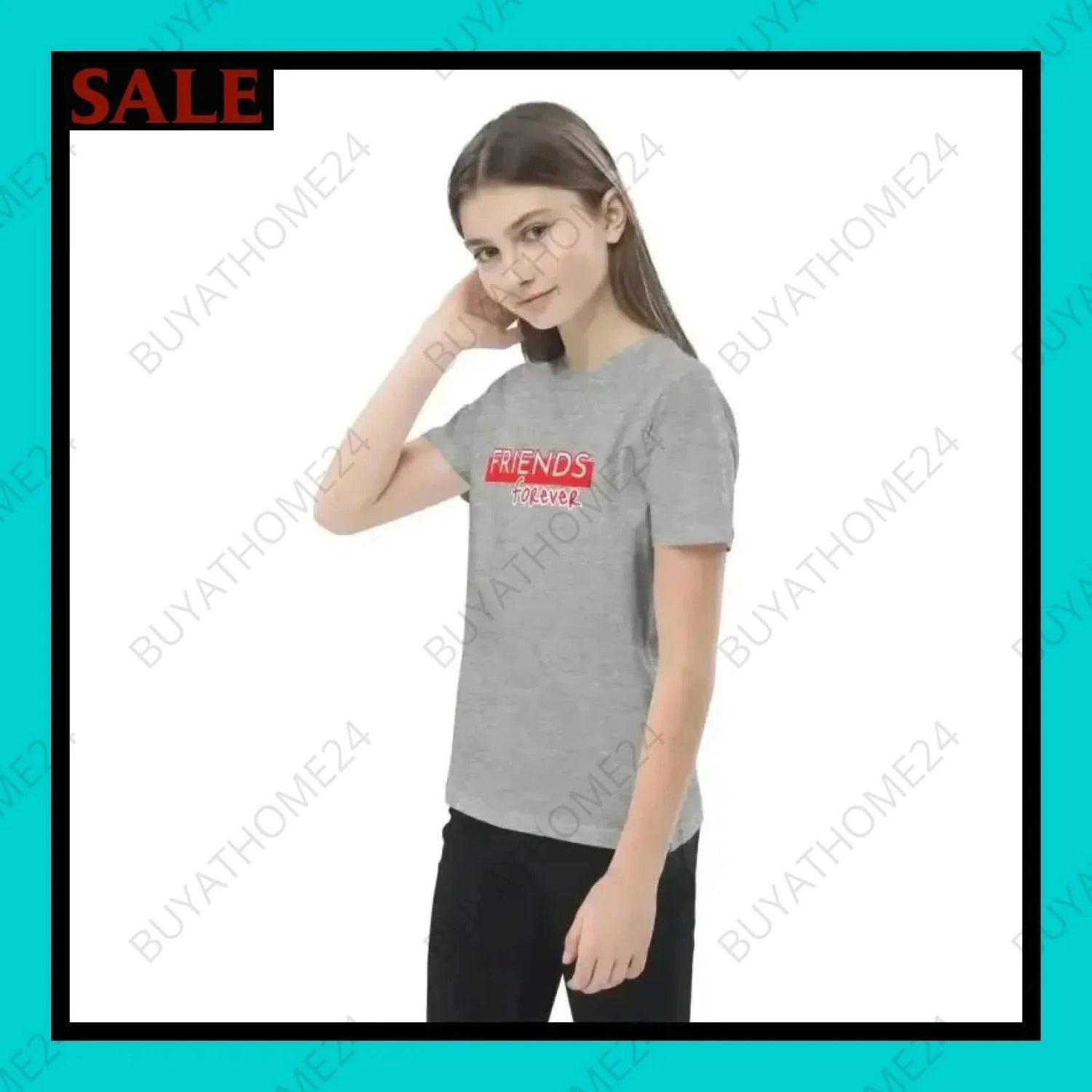 Mädchen T-Shirt 3-14 Jahre - BUYATHOME24 - T-Shirtdruck - GERMANY - Kinder T-Shirt, KINDERMODE & BABYS, YOUR STYLE