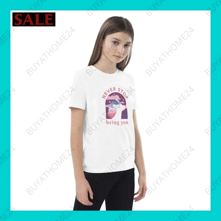 Mädchen T-Shirt 3-14 Jahre - BUYATHOME24 - T-Shirtdruck - GERMANY - Kinder T-Shirt, KINDERMODE & BABYS