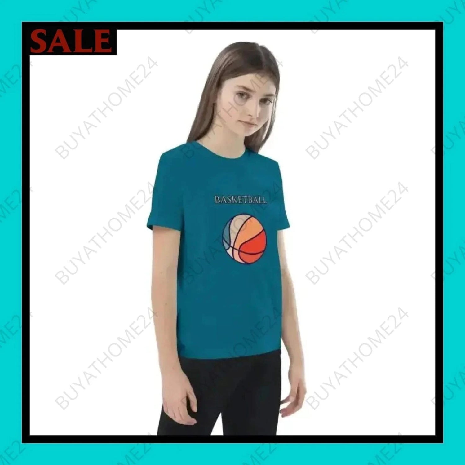 Mädchen T-Shirt 3-14 Jahre - BUYATHOME24 - T-Shirtdruck - GERMANY - Kinder T-Shirt, KINDERMODE & BABYS, YOUR STYLE