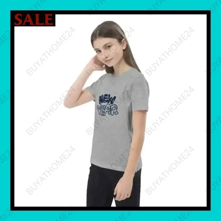 Mädchen T-Shirt 3-14 Jahre - BUYATHOME24 - T-Shirtdruck - GERMANY - Kinder T-Shirt, KINDERMODE & BABYS, NEUJAHR