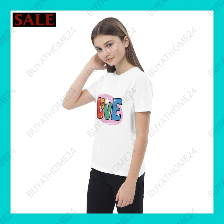 Mädchen T-Shirt 3-14 Jahre - BUYATHOME24 - T-Shirtdruck - GERMANY - Kinder T-Shirt, KINDERMODE & BABYS