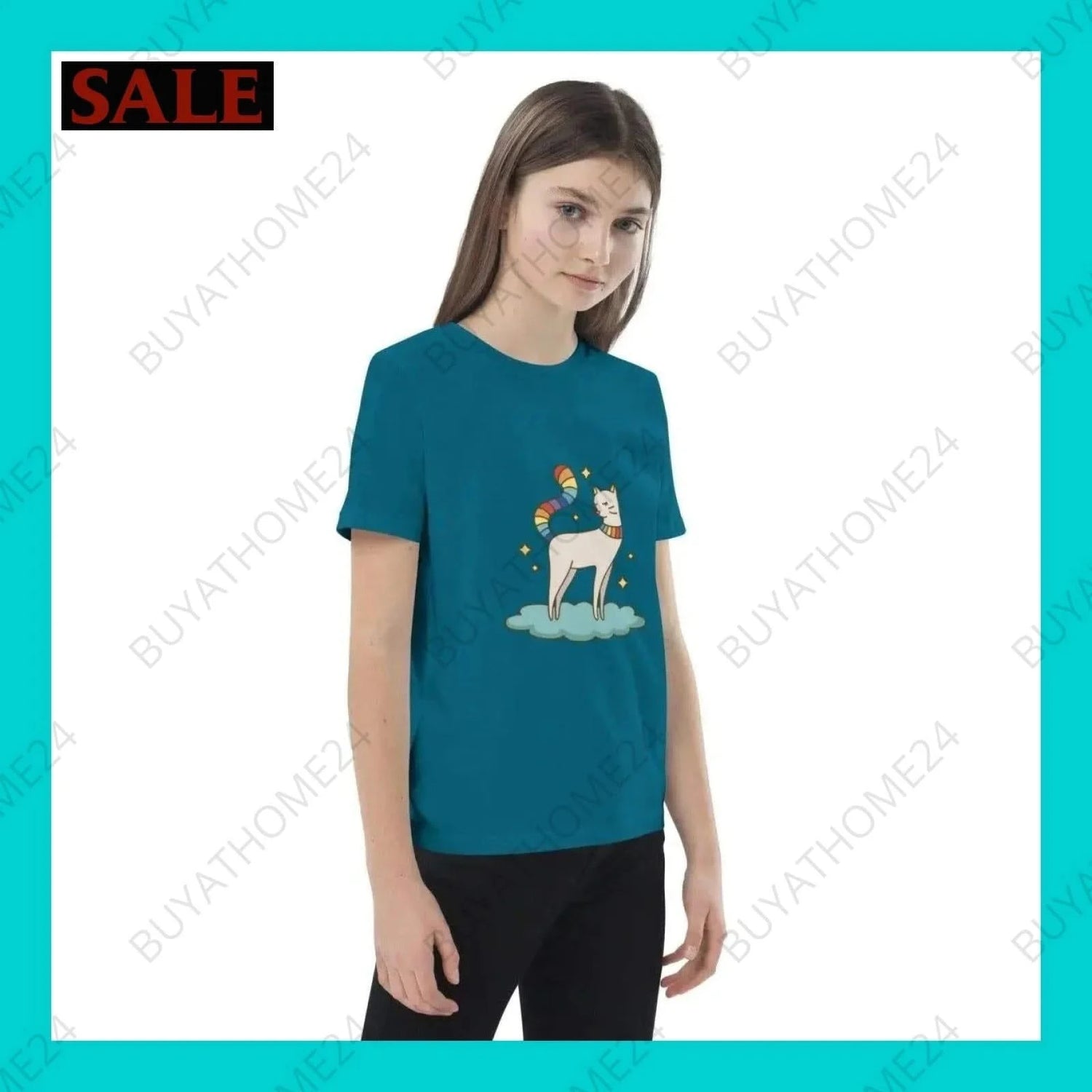 Mädchen T-Shirt 3-14 Jahre - BUYATHOME24 - T-Shirtdruck - GERMANY - Kinder T-Shirt, KINDERMODE & BABYS