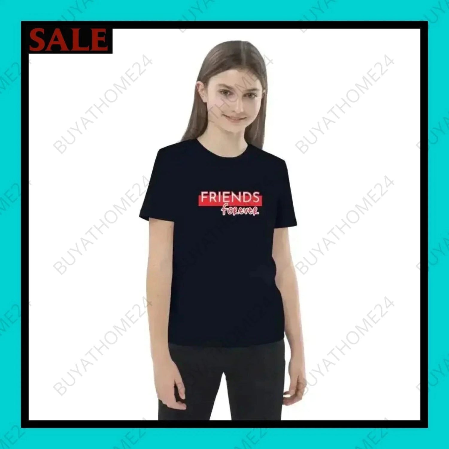 Mädchen T-Shirt 3-14 Jahre - BUYATHOME24 - T-Shirtdruck - GERMANY - Kinder T-Shirt, KINDERMODE & BABYS, YOUR STYLE