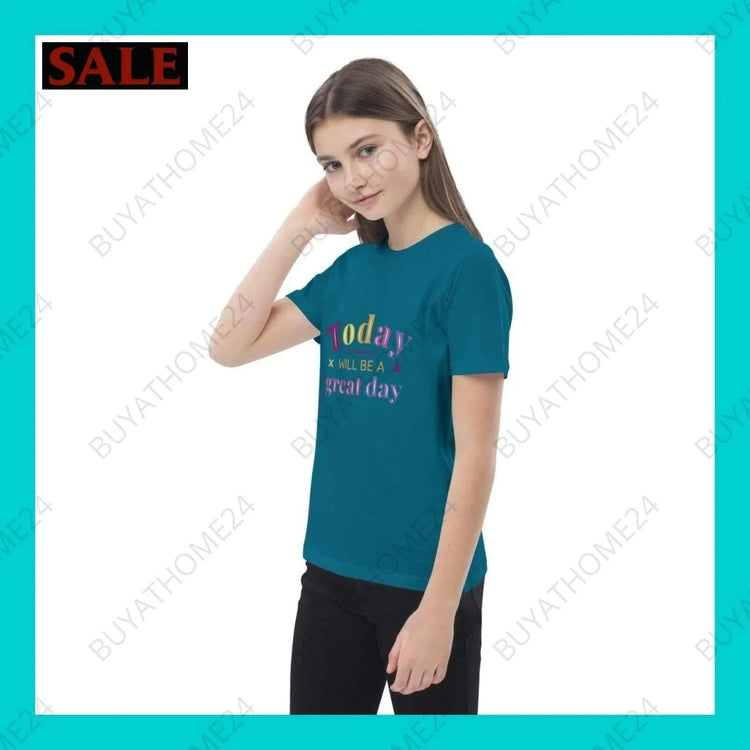 Mädchen T-Shirt 3-14 Jahre - BUYATHOME24 - T-Shirtdruck - GERMANY - Kinder T-Shirt, KINDERMODE & BABYS