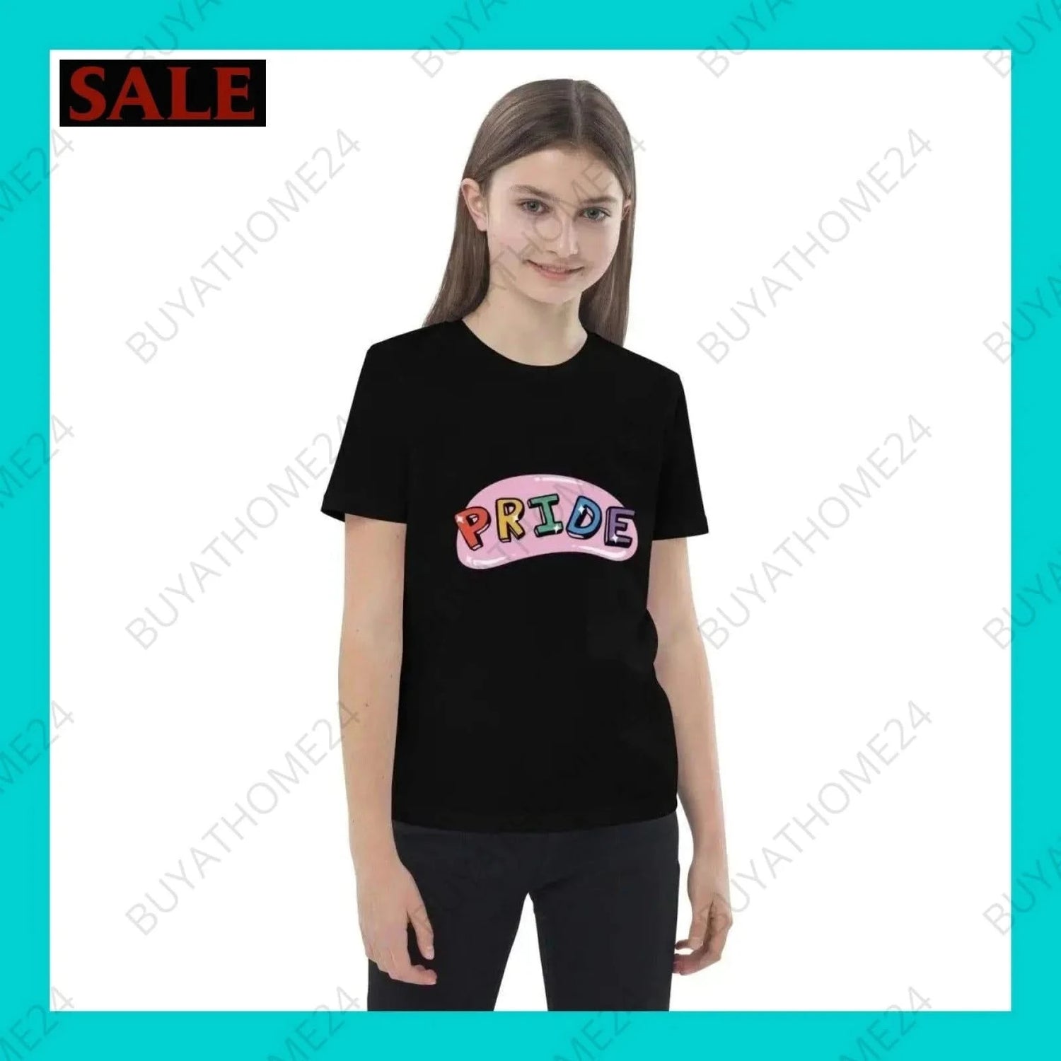 Mädchen T-Shirt 3-14 Jahre - BUYATHOME24 - T-Shirtdruck - GERMANY - Kinder T-Shirt, KINDERMODE & BABYS