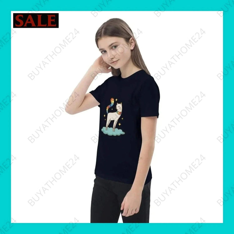 Mädchen T-Shirt 3-14 Jahre - BUYATHOME24 - T-Shirtdruck - GERMANY - Kinder T-Shirt, KINDERMODE & BABYS