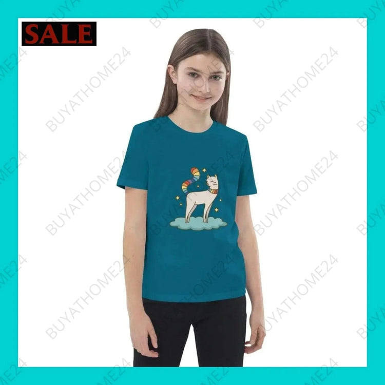 Mädchen T-Shirt 3-14 Jahre - BUYATHOME24 - T-Shirtdruck - GERMANY - Kinder T-Shirt, KINDERMODE & BABYS