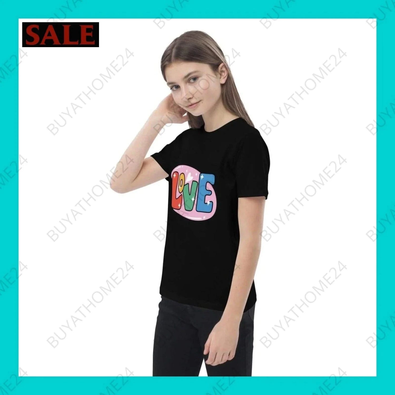 Mädchen T-Shirt 3-14 Jahre - BUYATHOME24 - T-Shirtdruck - GERMANY - Kinder T-Shirt, KINDERMODE & BABYS