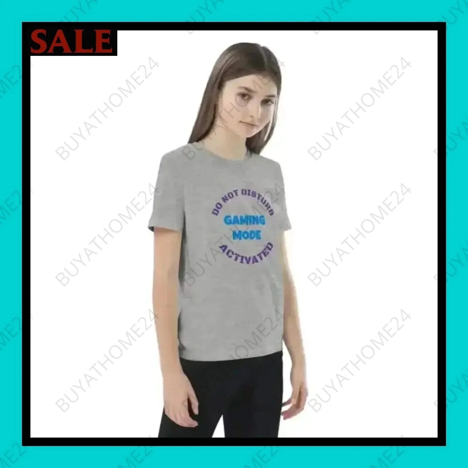 Mädchen T-Shirt 3-14 Jahre - BUYATHOME24 - T-Shirtdruck - GERMANY - Kinder T-Shirt, KINDERMODE & BABYS