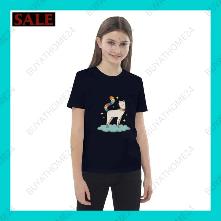 Mädchen T-Shirt 3-14 Jahre - BUYATHOME24 - T-Shirtdruck - GERMANY - Kinder T-Shirt, KINDERMODE & BABYS