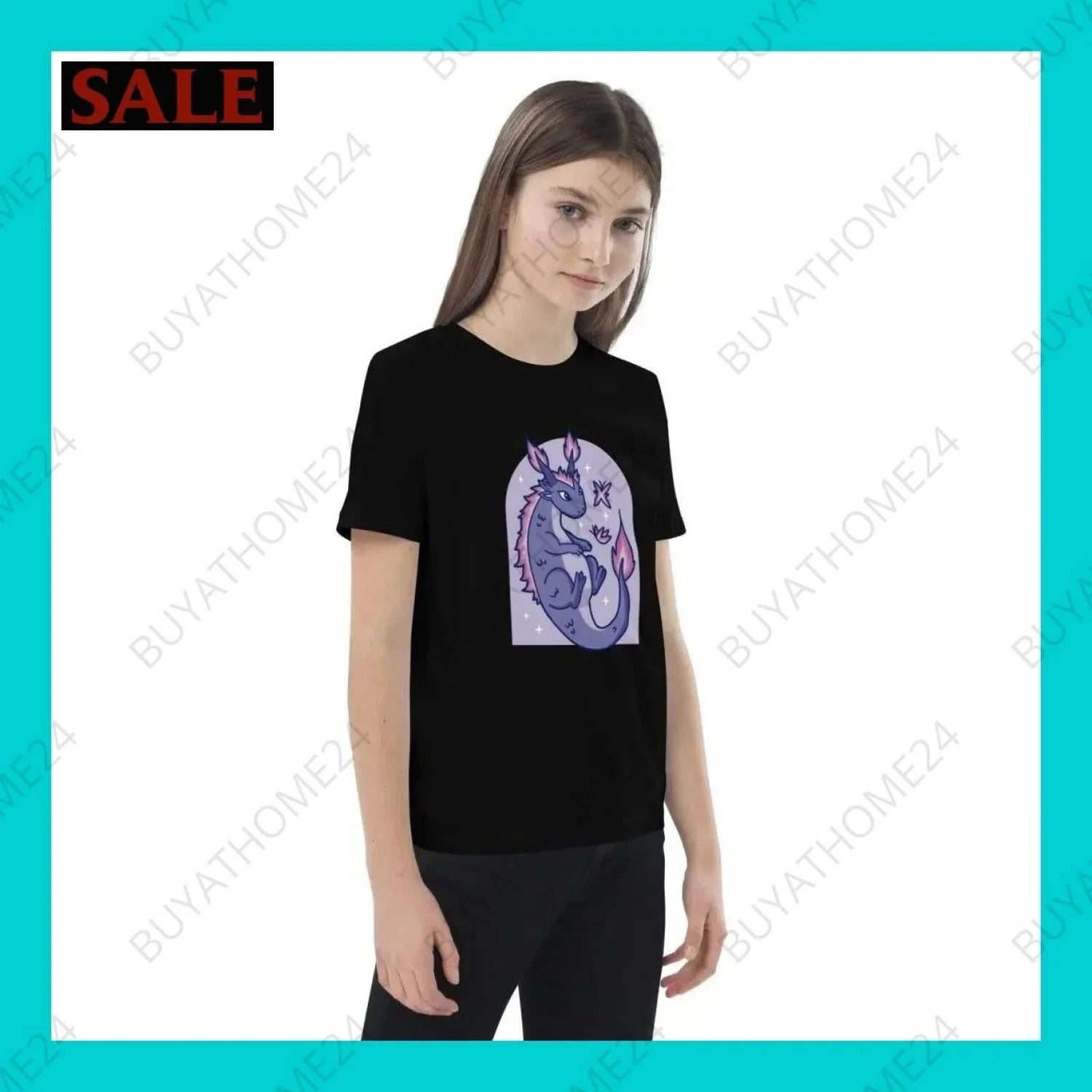 Mädchen T-Shirt 3-14 Jahre - BUYATHOME24 - T-Shirtdruck - GERMANY - Kinder T-Shirt, KINDERMODE & BABYS