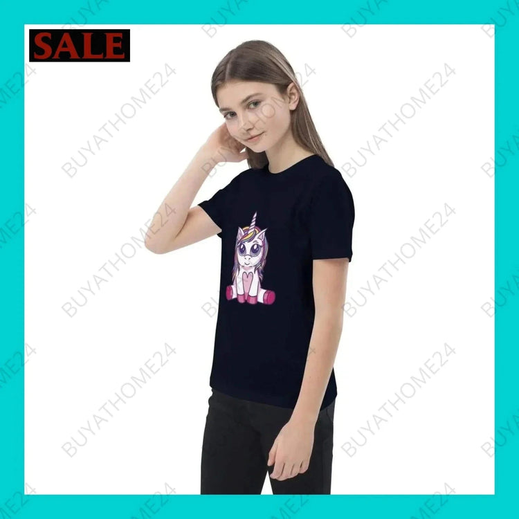 Mädchen T-Shirt 3-14 Jahre - BUYATHOME24 - T-Shirtdruck - GERMANY - Kinder T-Shirt, KINDERMODE & BABYS