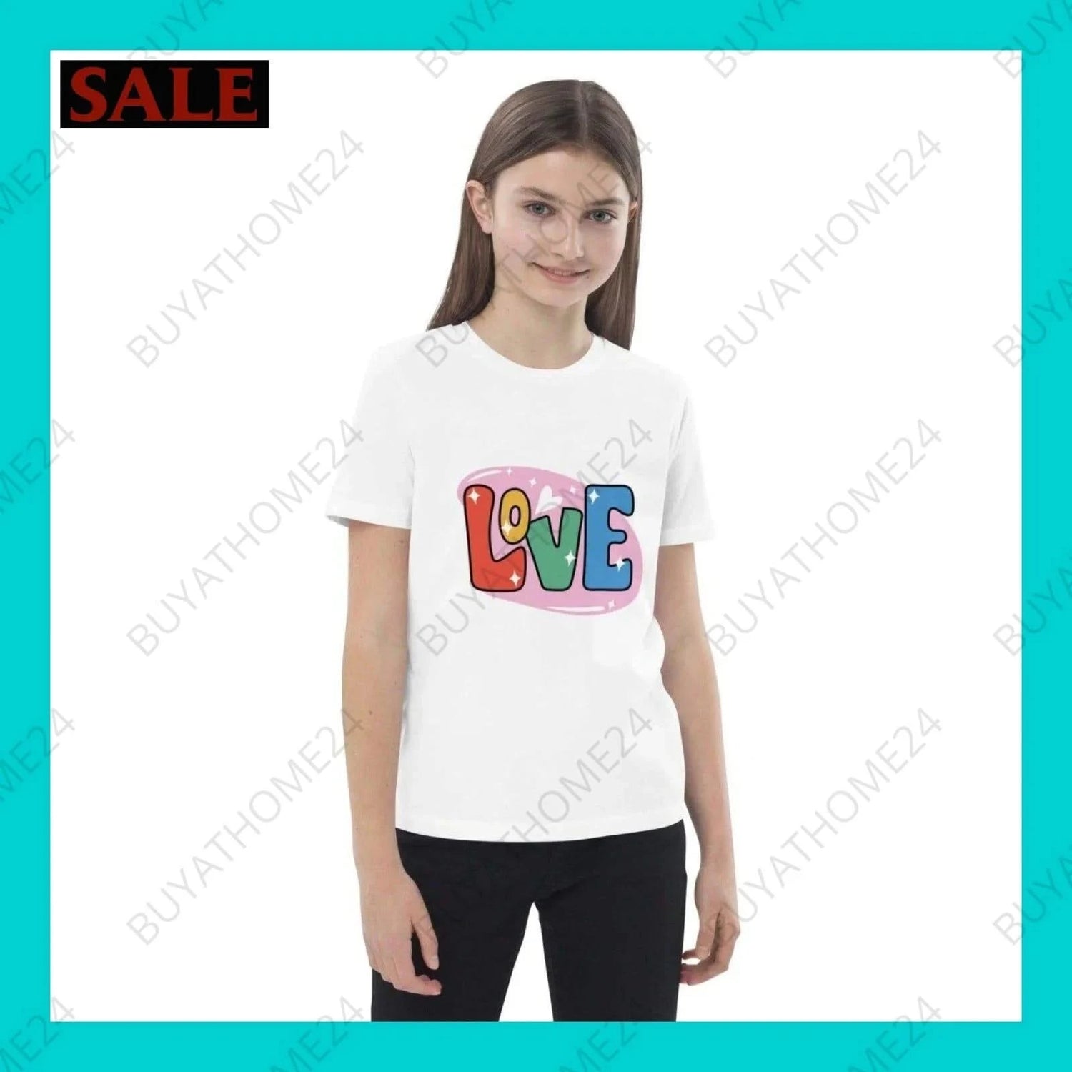 Mädchen T-Shirt 3-14 Jahre - BUYATHOME24 - T-Shirtdruck - GERMANY - Kinder T-Shirt, KINDERMODE & BABYS