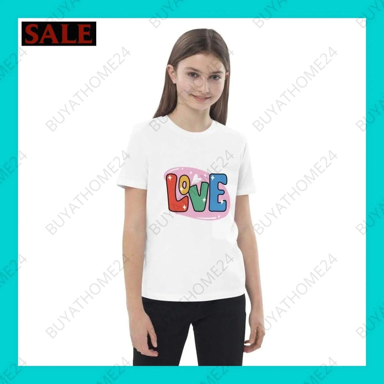 Mädchen T-Shirt 3-14 Jahre - BUYATHOME24 - T-Shirtdruck - GERMANY - Kinder T-Shirt, KINDERMODE & BABYS