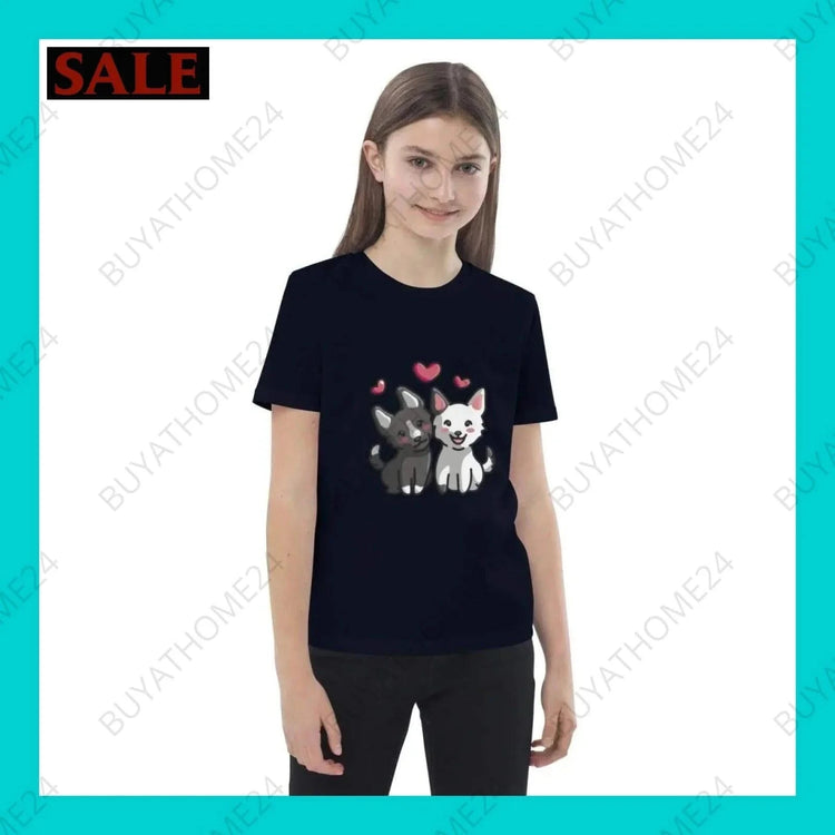 Mädchen T-Shirt 3-14 Jahre - BUYATHOME24 - T-Shirtdruck - GERMANY - Kinder T-Shirt, KINDERMODE & BABYS