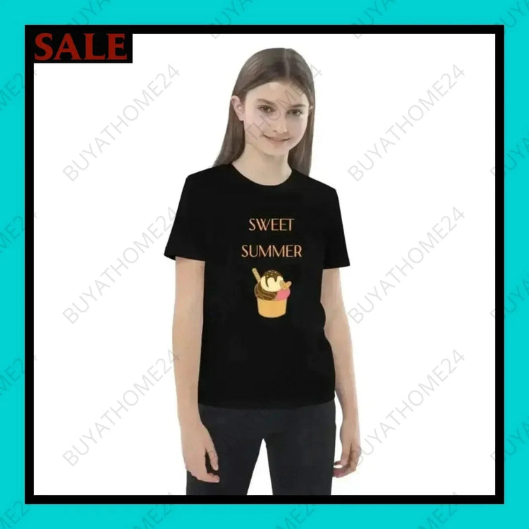 Mädchen T-Shirt 3-14 Jahre - BUYATHOME24 - T-Shirtdruck - GERMANY - Kinder T-Shirt, KINDERMODE & BABYS