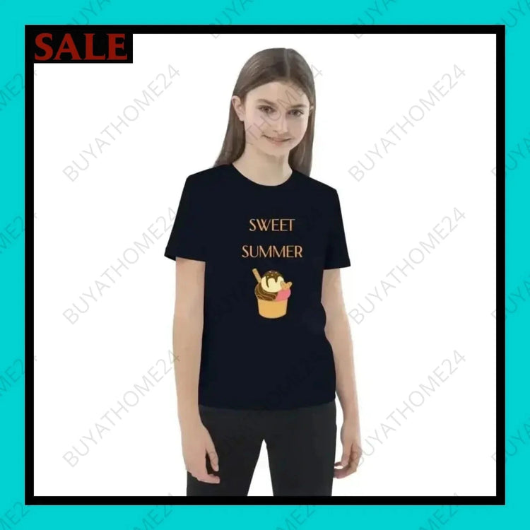 Mädchen T-Shirt 3-14 Jahre - BUYATHOME24 - T-Shirtdruck - GERMANY - Kinder T-Shirt, KINDERMODE & BABYS