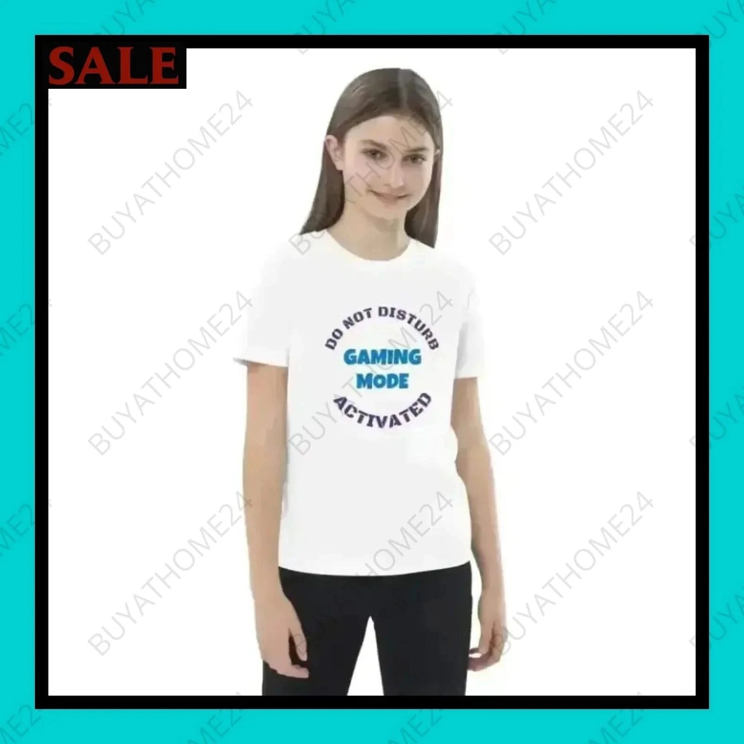 Mädchen T-Shirt 3-14 Jahre - BUYATHOME24 - T-Shirtdruck - GERMANY - Kinder T-Shirt, KINDERMODE & BABYS