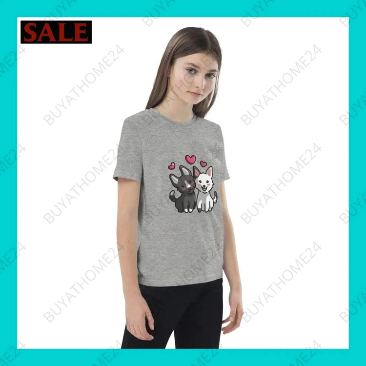 Mädchen T-Shirt 3-14 Jahre - BUYATHOME24 - T-Shirtdruck - GERMANY - Kinder T-Shirt, KINDERMODE & BABYS