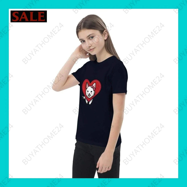 Mädchen T-Shirt 3-14 Jahre - BUYATHOME24 - T-Shirtdruck - GERMANY - Kinder T-Shirt, KINDERMODE & BABYS