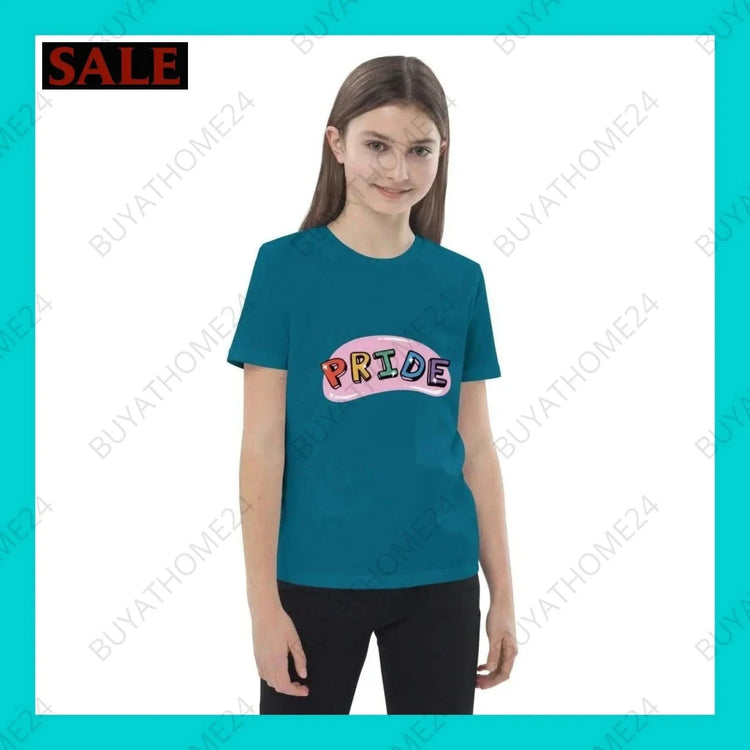 Mädchen T-Shirt 3-14 Jahre - BUYATHOME24 - T-Shirtdruck - GERMANY - Kinder T-Shirt, KINDERMODE & BABYS