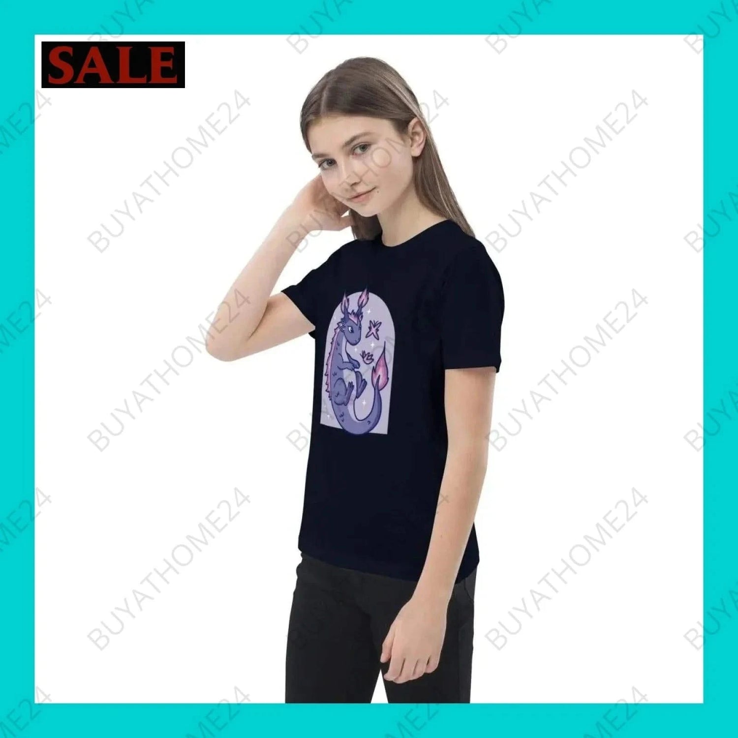 Mädchen T-Shirt 3-14 Jahre - BUYATHOME24 - T-Shirtdruck - GERMANY - Kinder T-Shirt, KINDERMODE & BABYS