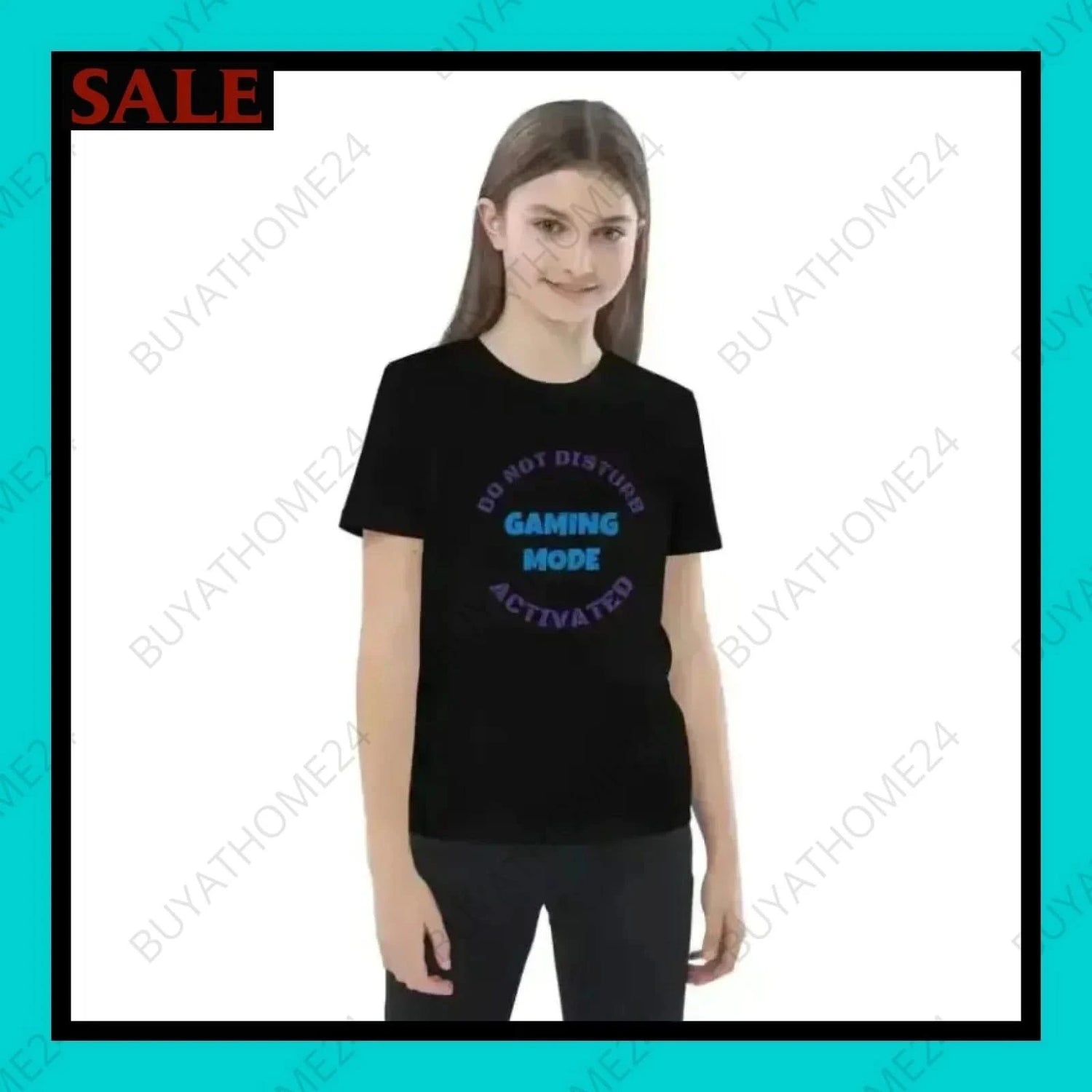 Mädchen T-Shirt 3-14 Jahre - BUYATHOME24 - T-Shirtdruck - GERMANY - Kinder T-Shirt, KINDERMODE & BABYS