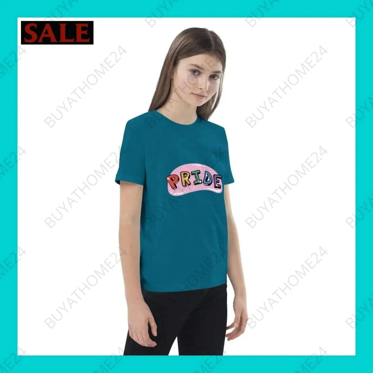 Mädchen T-Shirt 3-14 Jahre - BUYATHOME24 - T-Shirtdruck - GERMANY - Kinder T-Shirt, KINDERMODE & BABYS