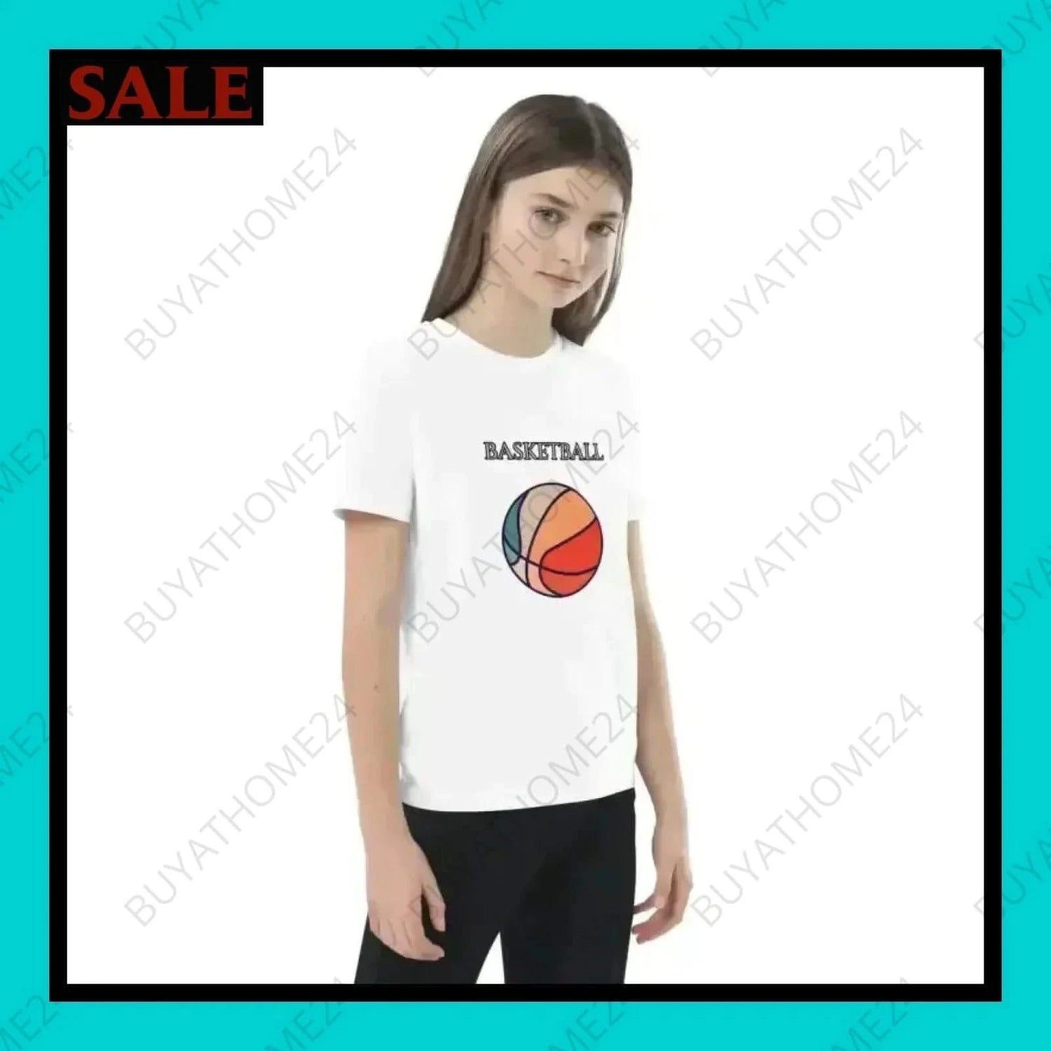 Mädchen T-Shirt 3-14 Jahre - BUYATHOME24 - T-Shirtdruck - GERMANY - Kinder T-Shirt, KINDERMODE & BABYS, YOUR STYLE